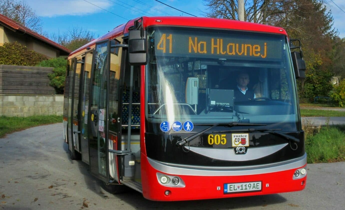 Zmeny na linkách prešovskej MHD. Tieto linky budú do odvolania ZRUŠENÉ