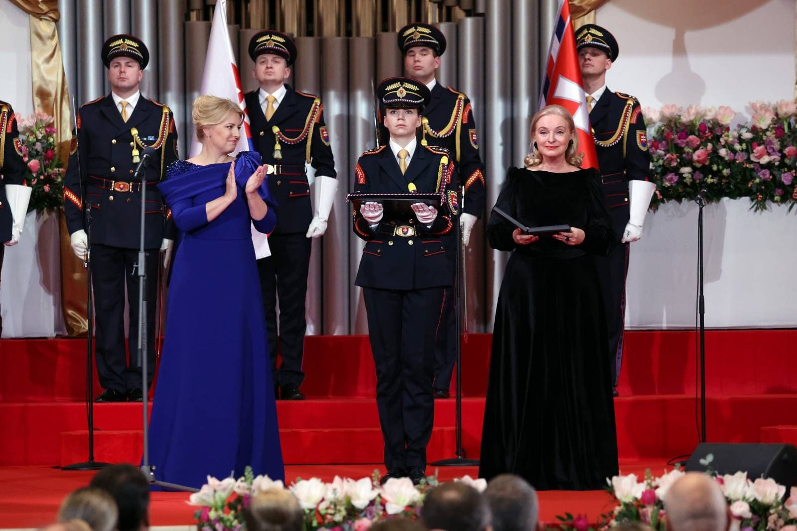 Prezidentka udelila štátne vyznamenania. Získalo ich až 5 Košičanov (FOTO)