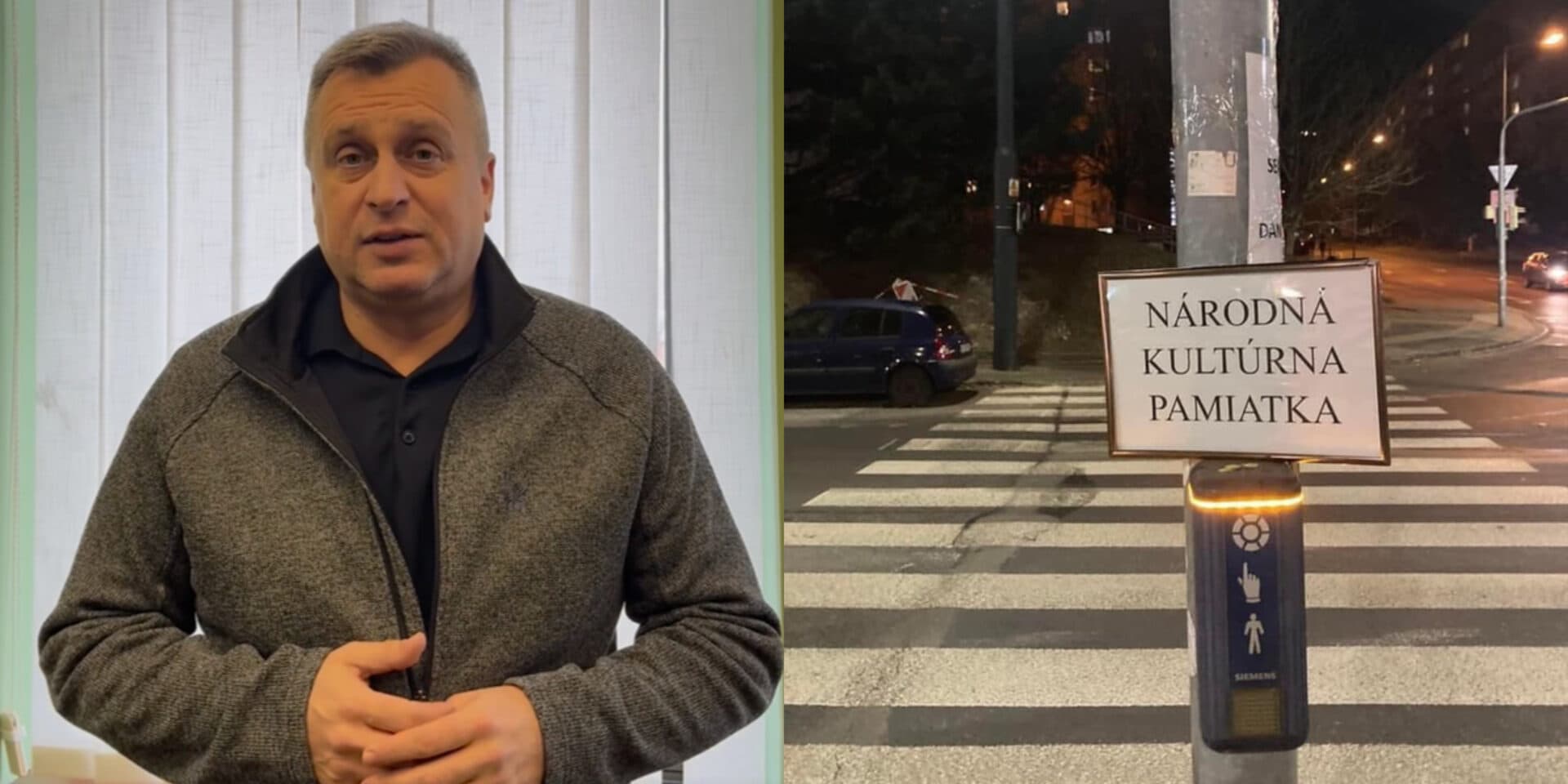 Danko sa za nehodu ospravedlnil. Sľúbil, že ak budú verejnoprospešné práce, príde
