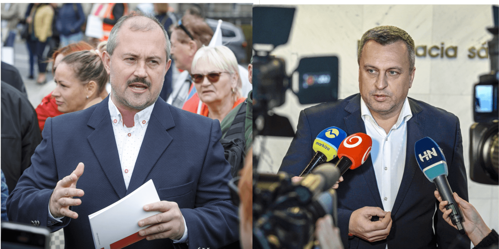Do boja o prezidentské kreslo sa púšťa Danko aj Kotleba
