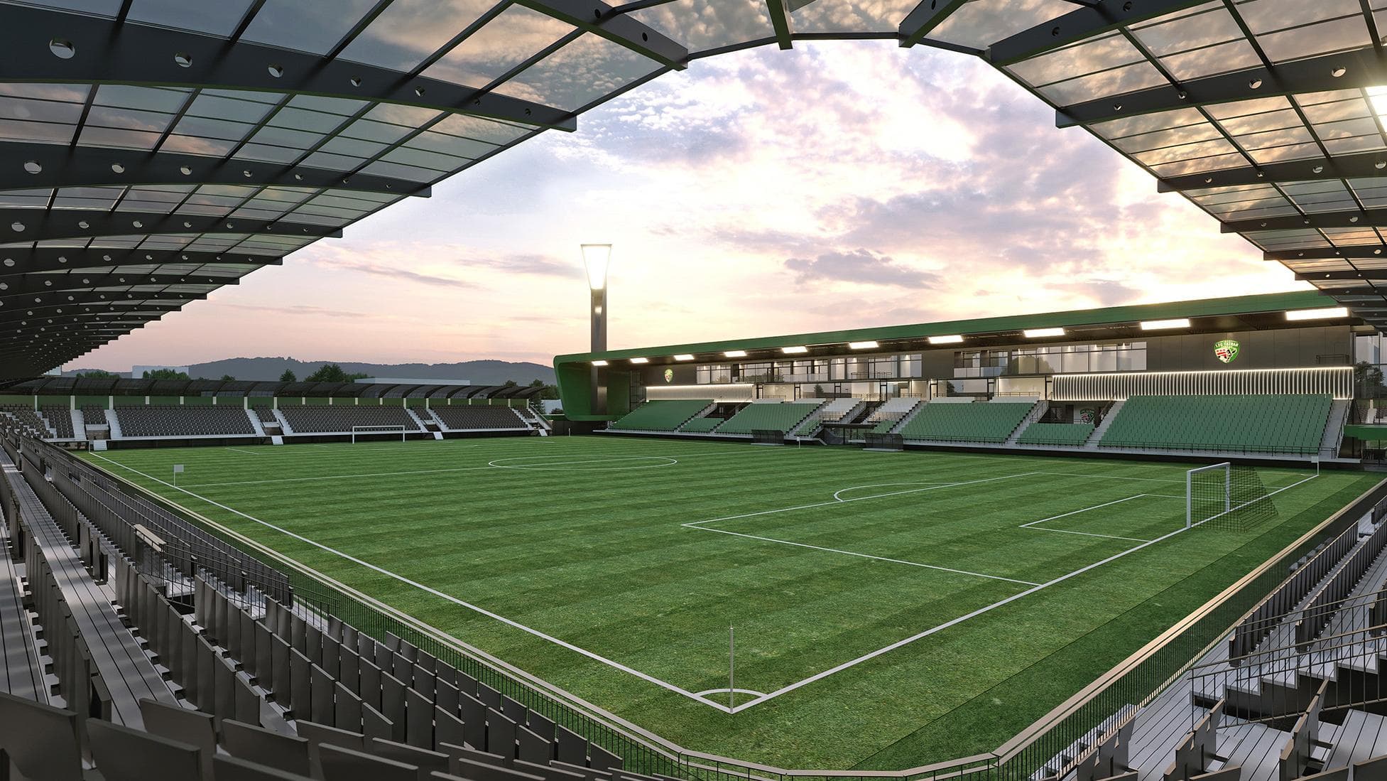 Práce na prešovskom futbalovom štadióne napredujú. Preinvestovali sa dosiaľ 4 MILIÓNY