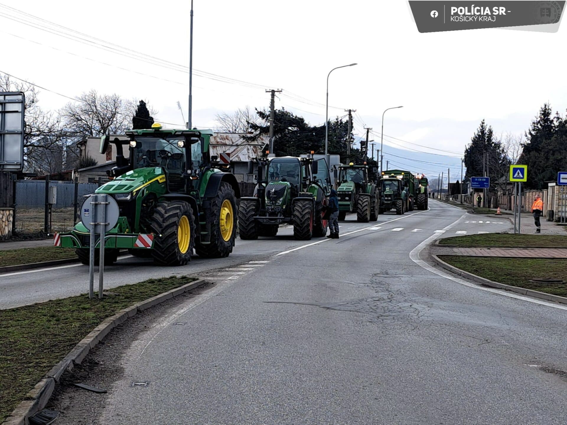 Košickí farmári sú na dne. Ako to vyzeralo počas protestov v meste? (FOTO)