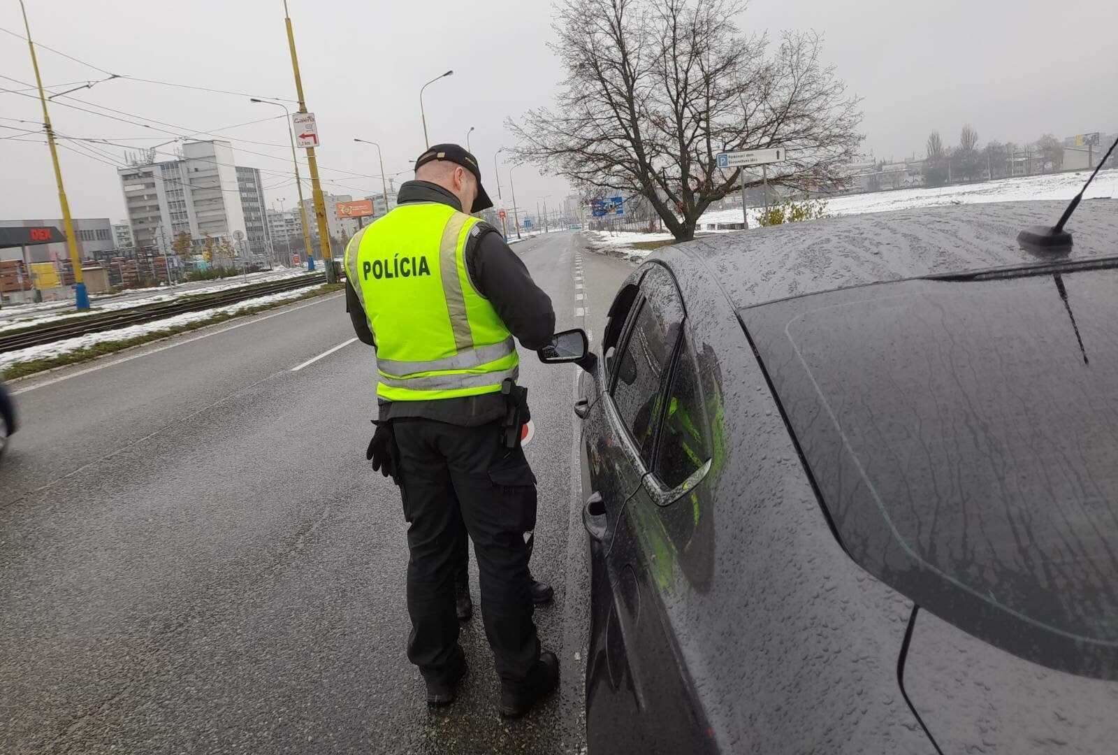 Policajtov šokoval výsledok dychovej skúšky. Vodič nafúkal vyše 3 promile
