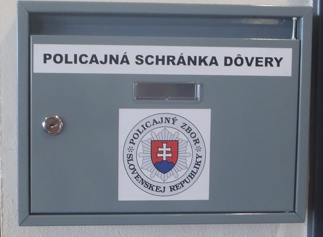 V Košiciach pribudla policajná schránka dôvery. Na čo ju môžete využiť?