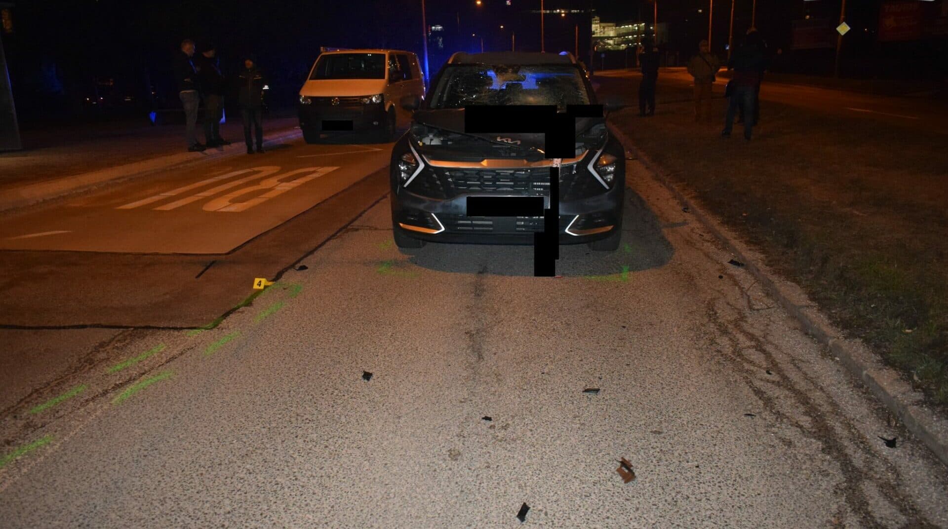 Tragická nehoda v Košiciach: Chodec, ktorý kráčal mimo priechodu pre chodcov, zrážku neprežil