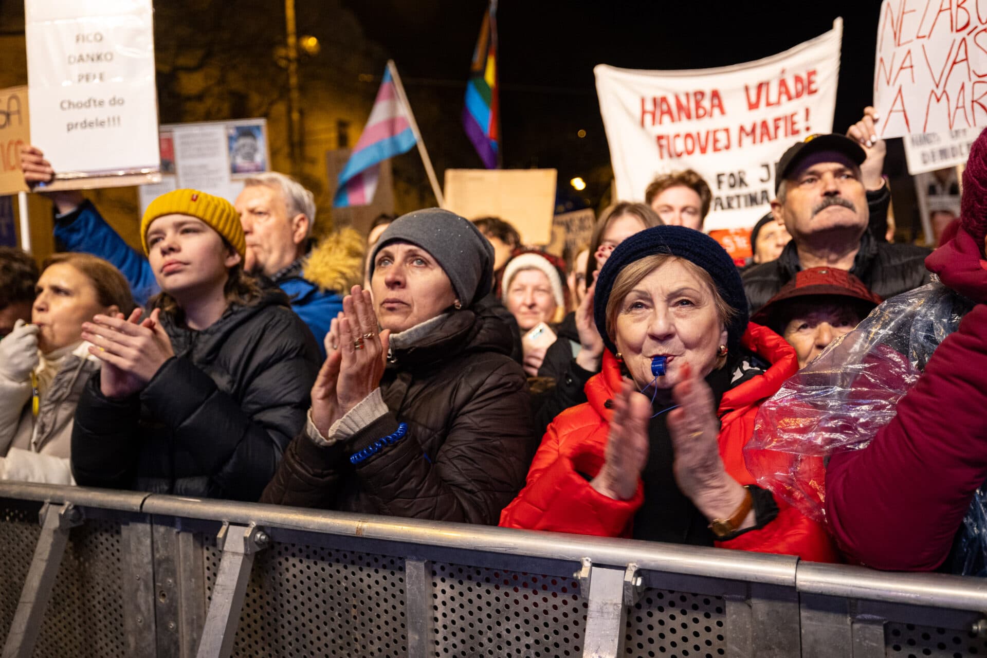 Košický protest zaznamenal silnú účasť. K Dolnej bráne prišlo viac ako 6-tisíc ľudí (VIDEO)