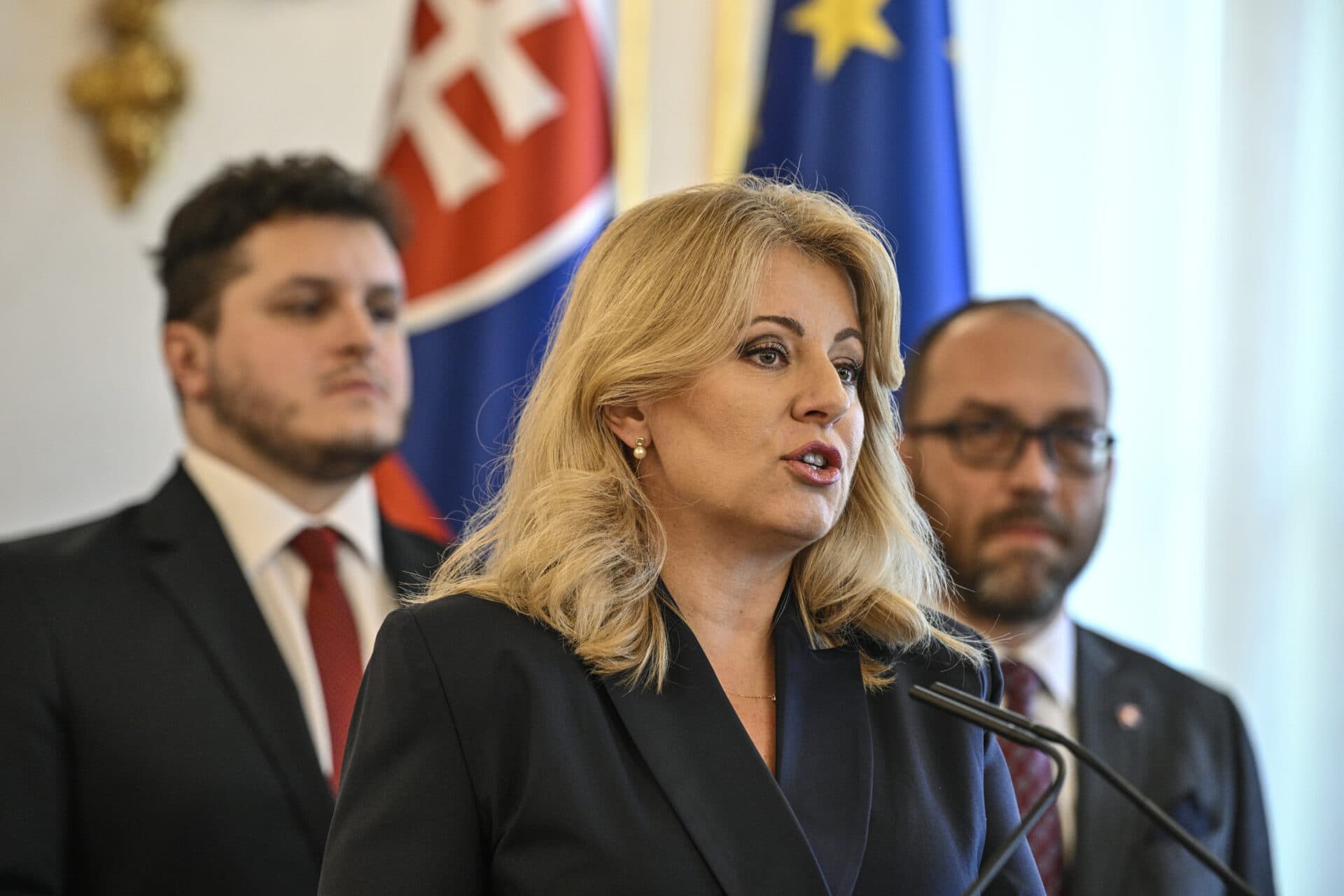 Prezidentka podpísala novelu Trestného zákona, podá návrh na Ústavný súd SR