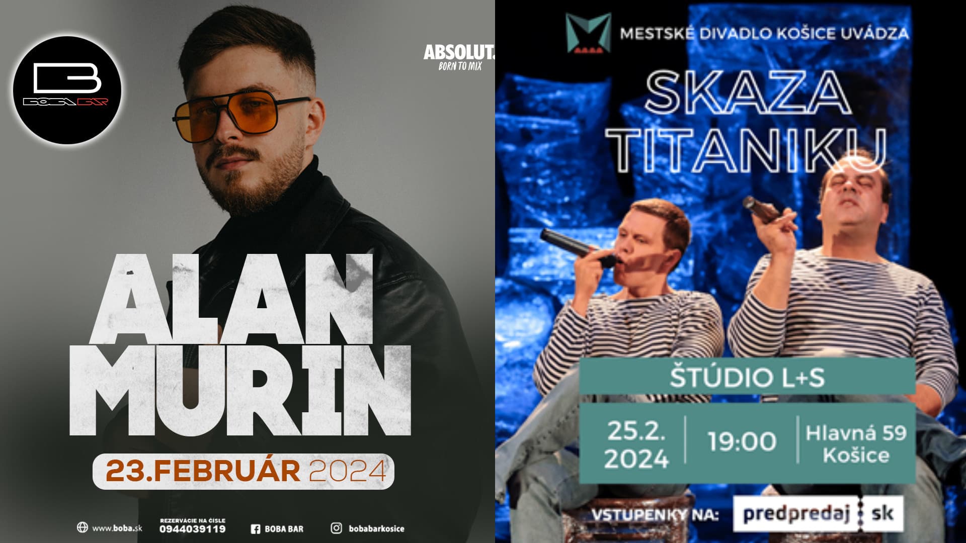 Čo sa bude diať v Košiciach (19. 02. – 25. 02.)