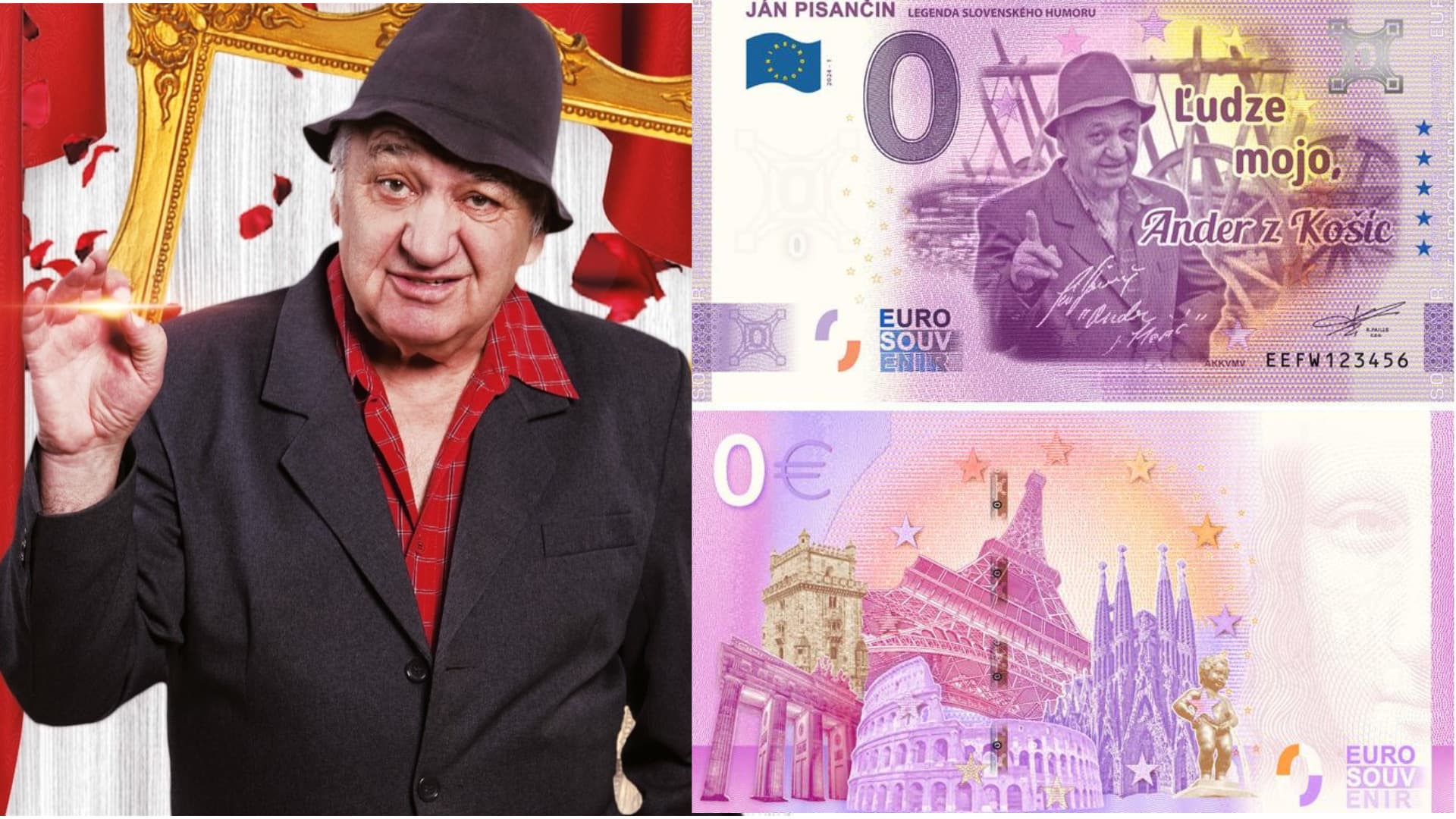 Ander z Košíc bude mať vlastnú bankovku. Predaj začne už čoskoro