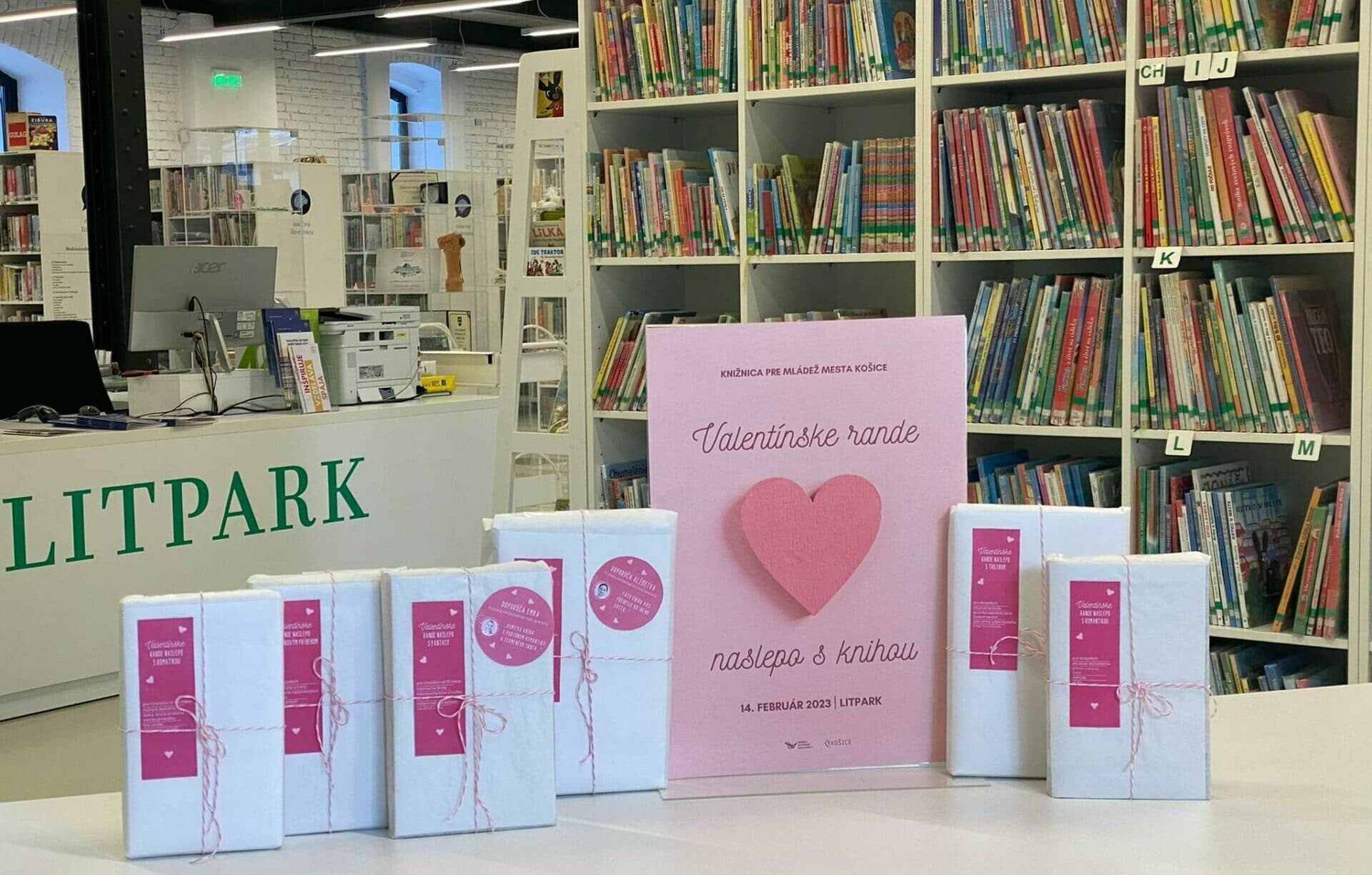 Zájdite na rande do košickej knižnice a oslávte Valentín netradične