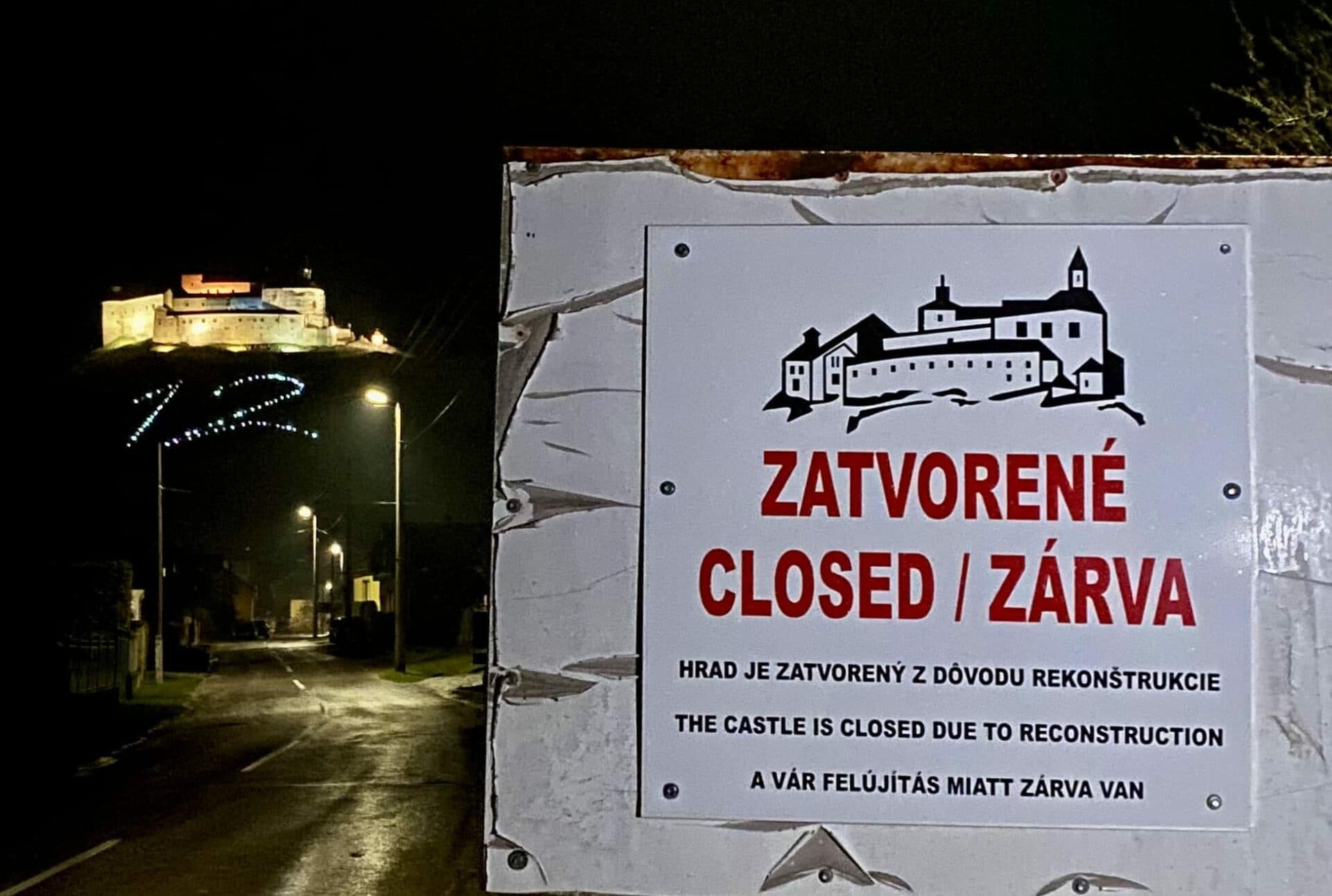 Na hrade Krásna Hôrka si pripomenuli 12 rokov od ničivého požiaru. Kedy bude rekonštrukcia ukončená?