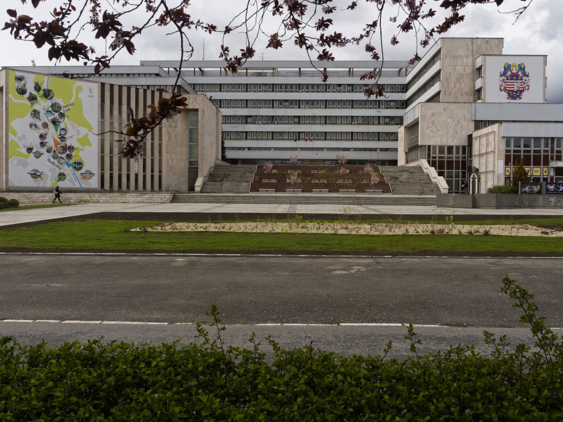 Magistrát mesta Košice je zelenší. Na streche čoskoro pribudnú včelstvá (FOTO)