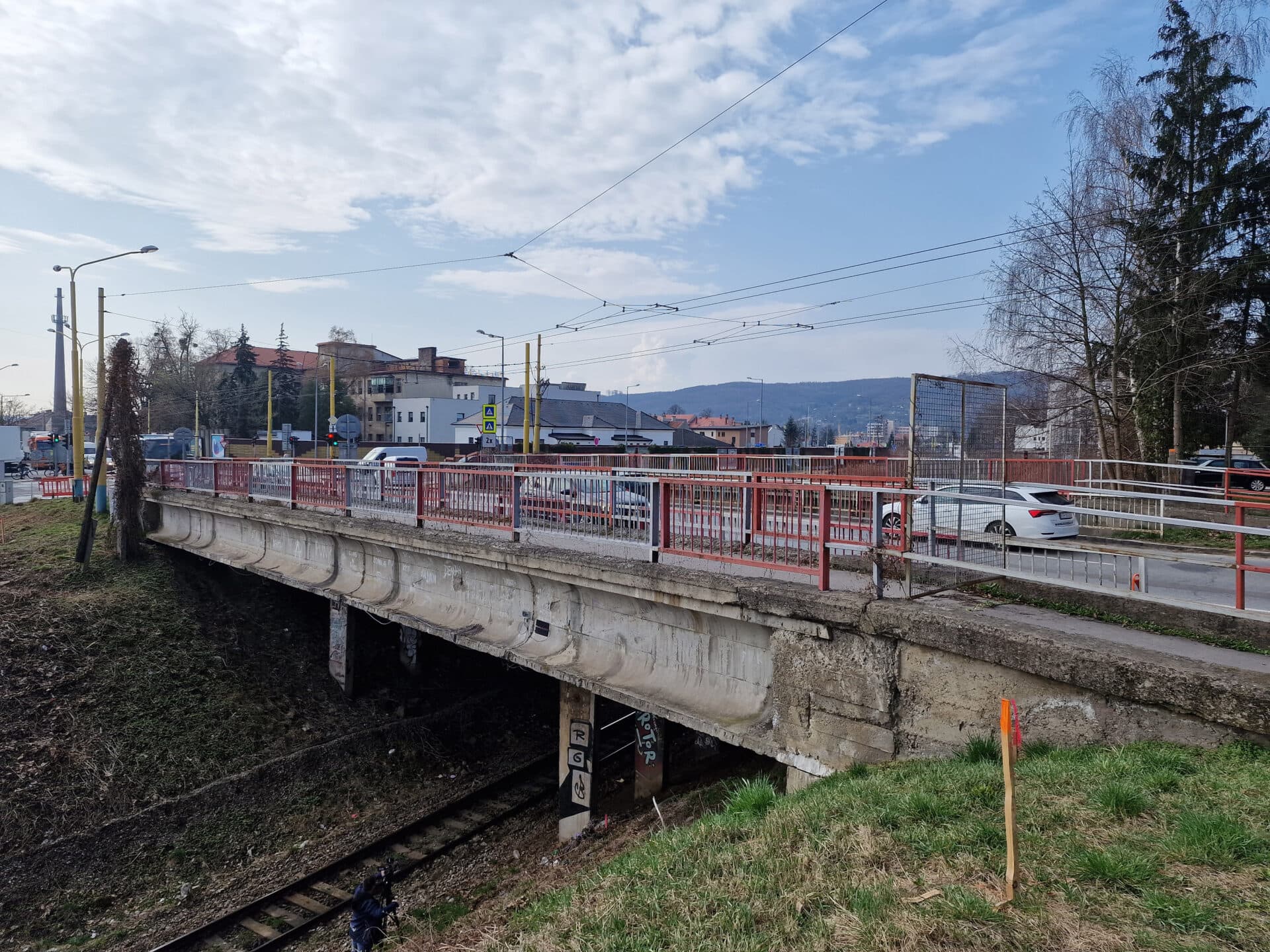 Starý most musia zbúrať. Nahradí ho nový za takmer 4 MILIÓNY (FOTO)