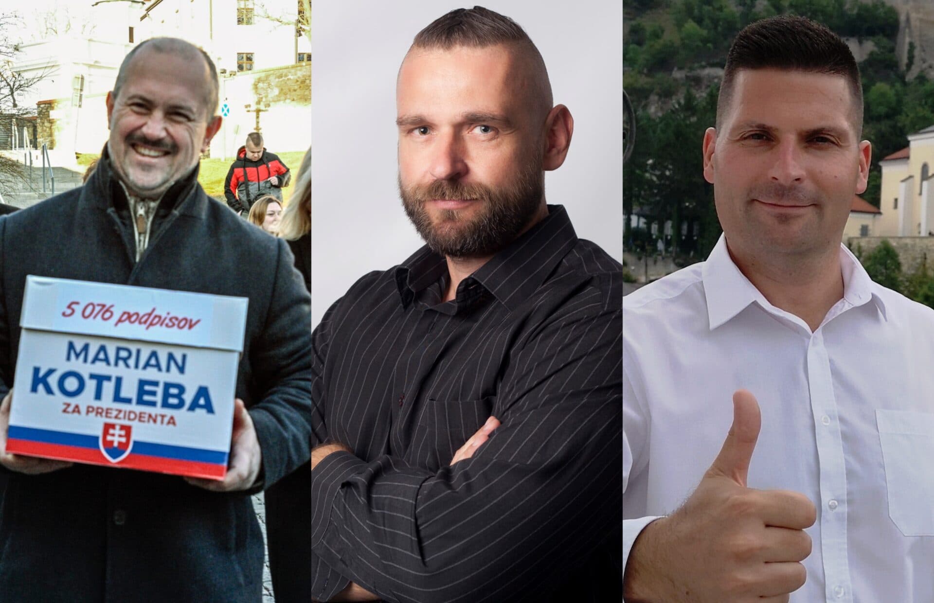 PROFILY prezidentských kandidátov: TRIO kontroverzných mien – Kotleba, Náhlik a Švec