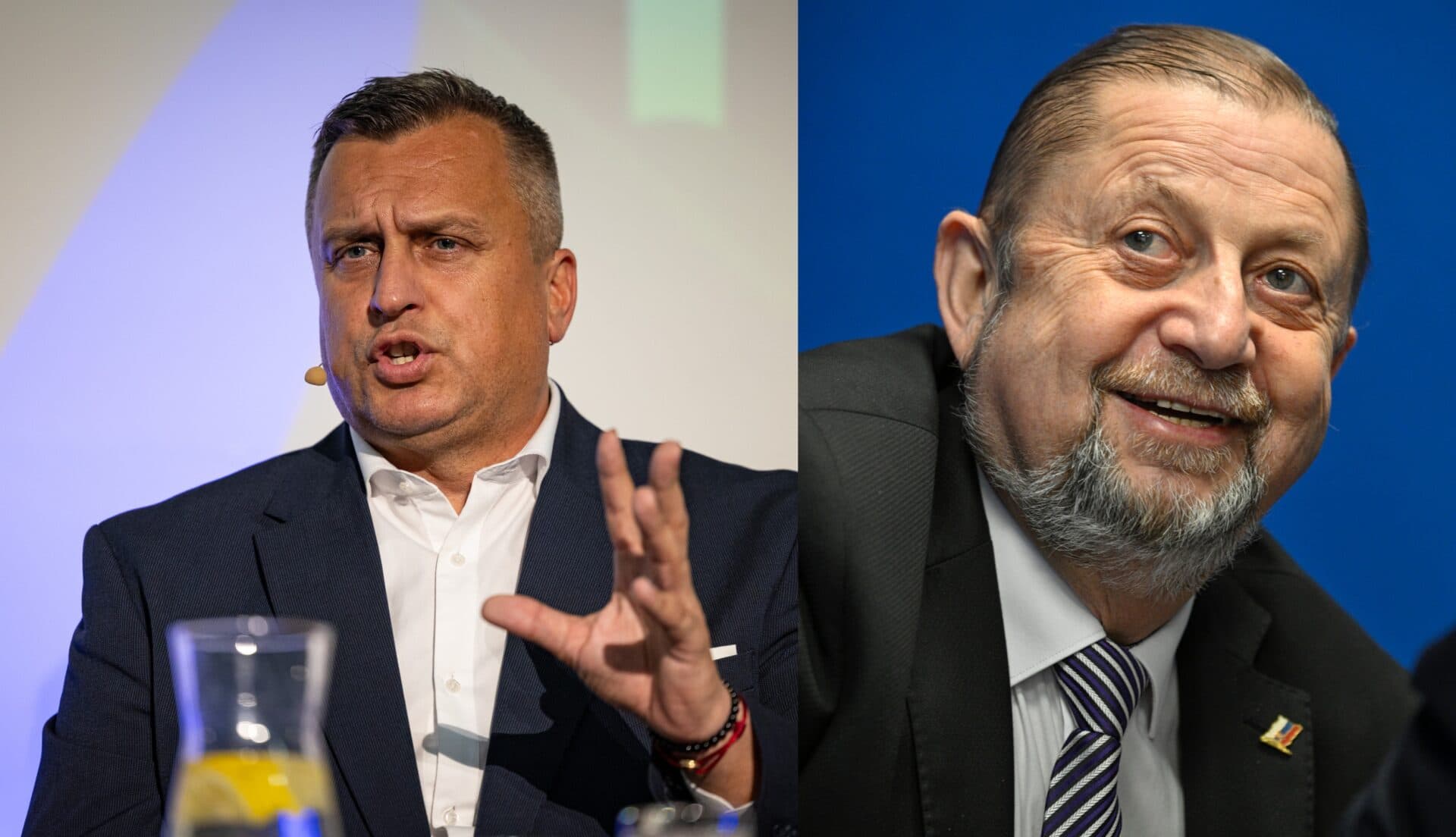 PRVÉ PREKVAPENIE prezidentských volieb: Danko sa vzdal v prospech HARABINA!