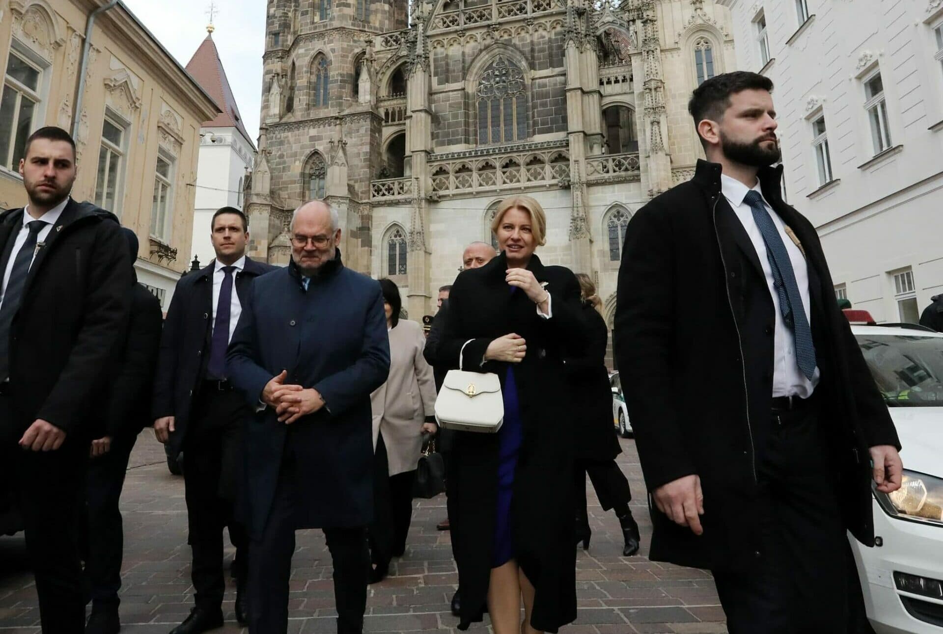 Prezidentka Čaputová bude v týchto dňoch naposledy úradovať z Košíc