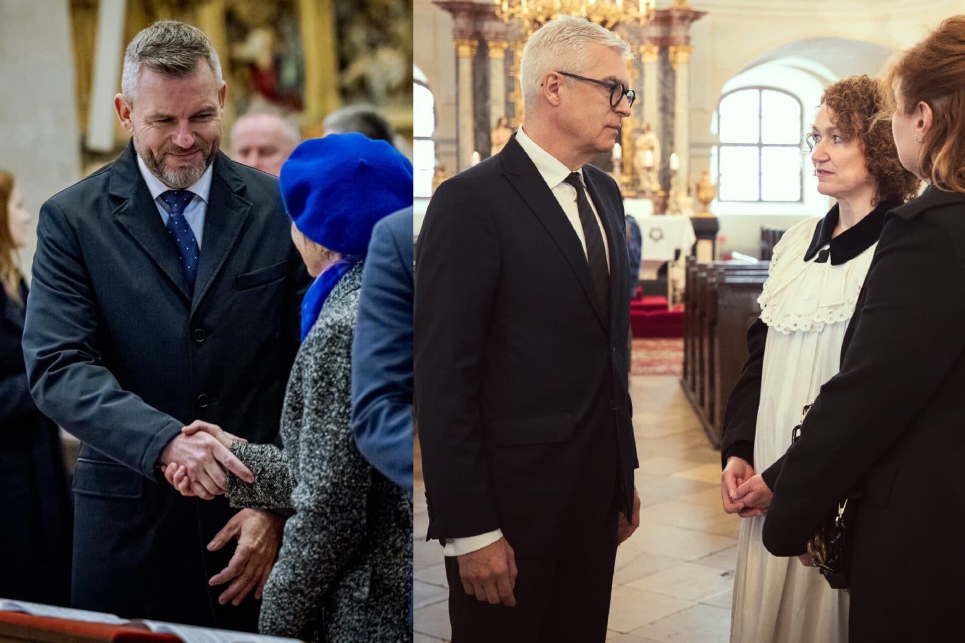 Pellegrini s biskupom, Korčok v spoločnosti farárky a LGBTI aktivistky: KOHO budú voliť KRESŤANIA?