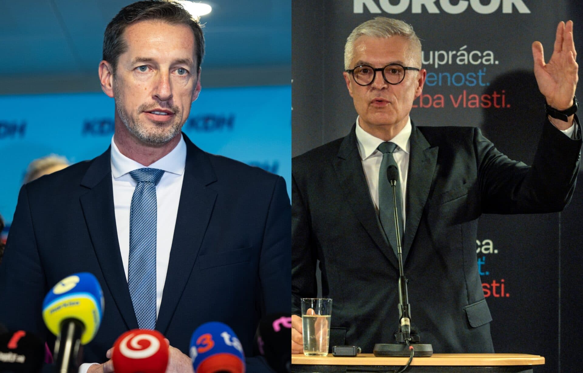 Zakladatelia KDH BIJÚ NA POPLACH: Kresťania, nevoľte Korčoka!