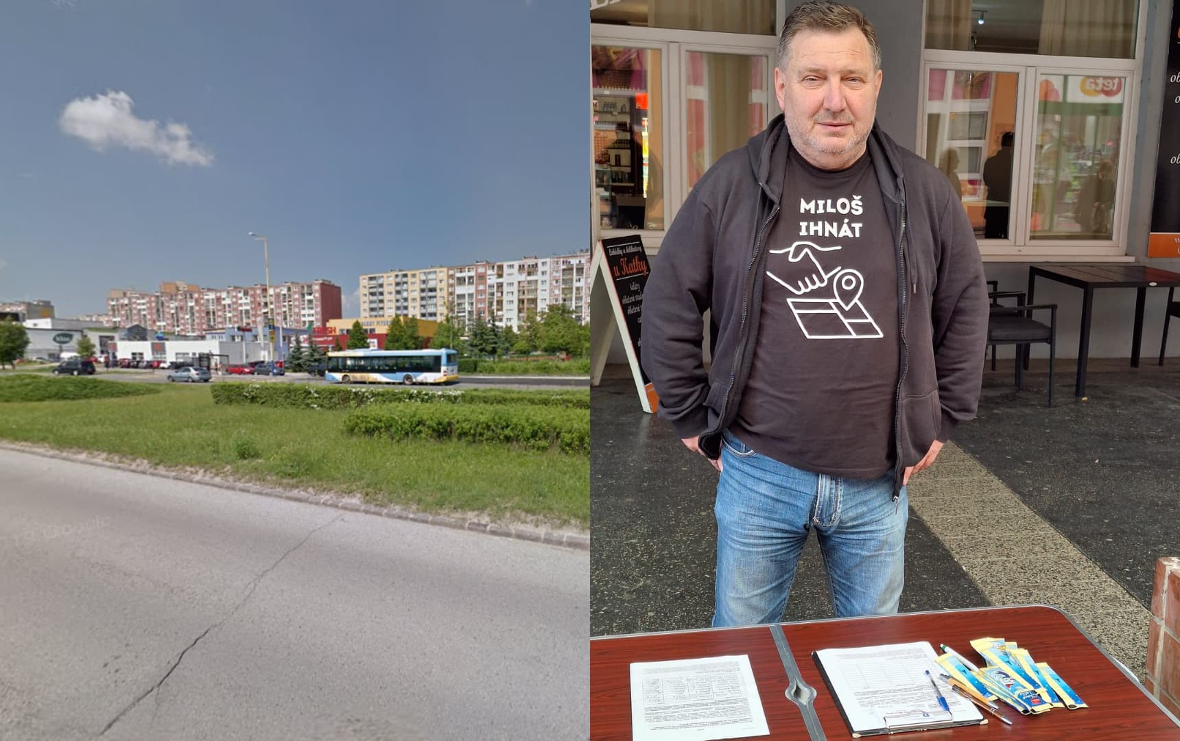Petícia za nový výjazd v Ťahanovciach. Obyvatelia žiadajú riešenie dopravnej situácie
