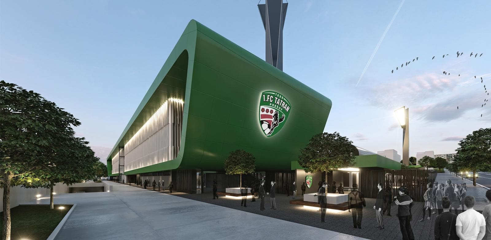 Prešov chce predať miestny futbalový klub. Rieši aj odkúpenie podielu vo Futbal Tatran Aréne