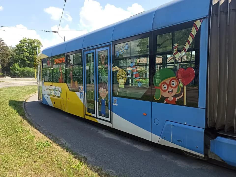 Rozprávková električka vyráža na trať! Na košické deti bude čakať aj milé prekvapenie
