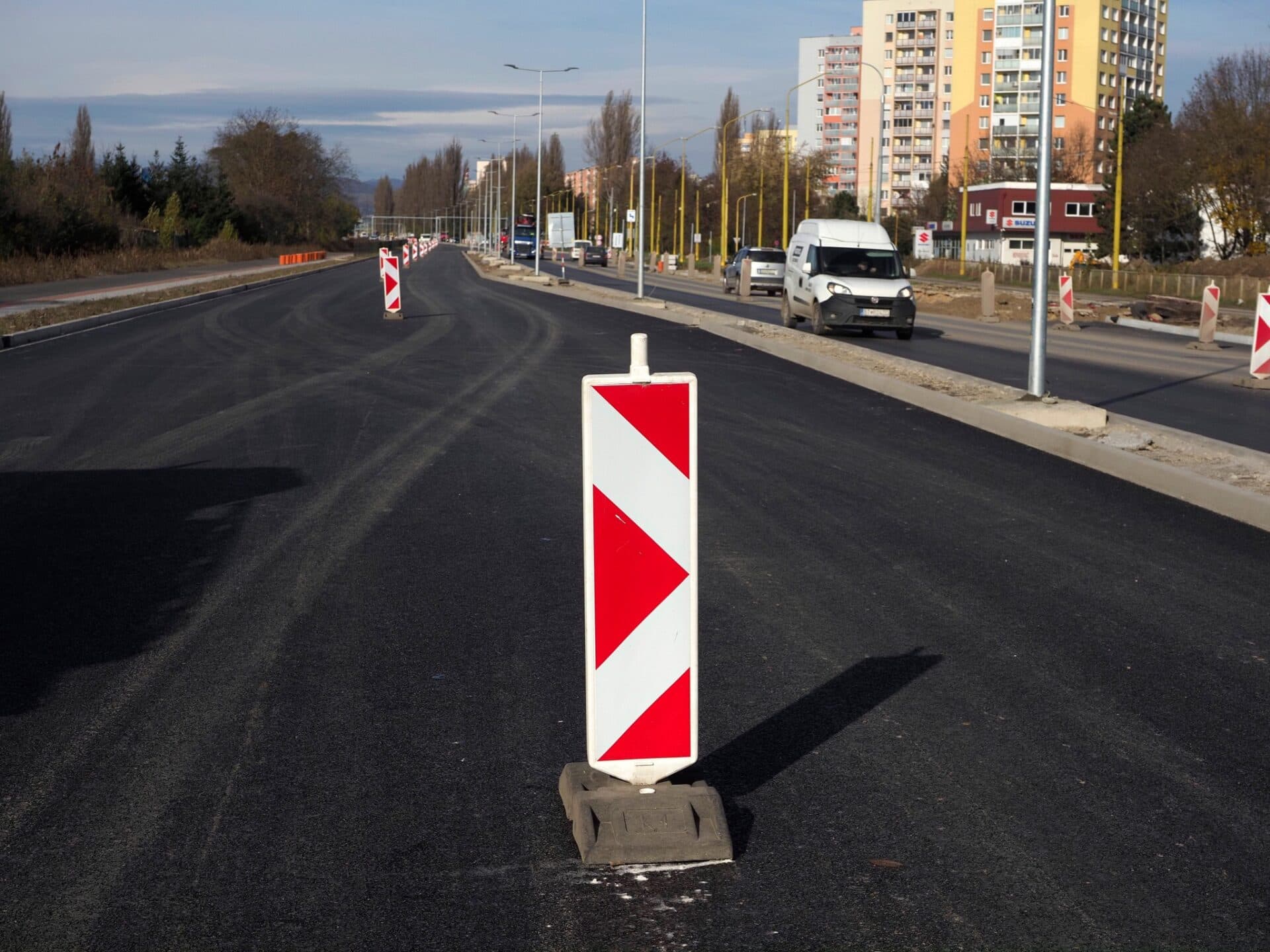 Blížime sa do finále. Po Slaneckej by mohli vodiči jazdiť už v polovici júna