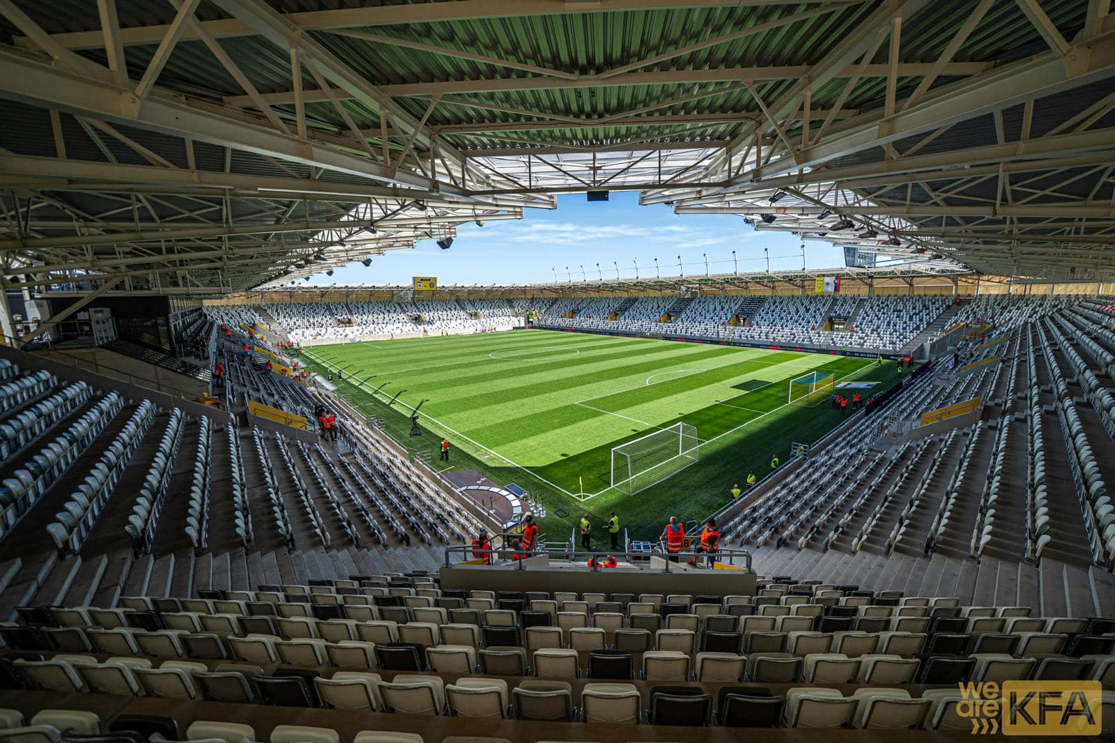 Príďte fandiť vo veľkom štýle do KFA! Vychutnajte si zápas na veľkoplošnej obrazovke