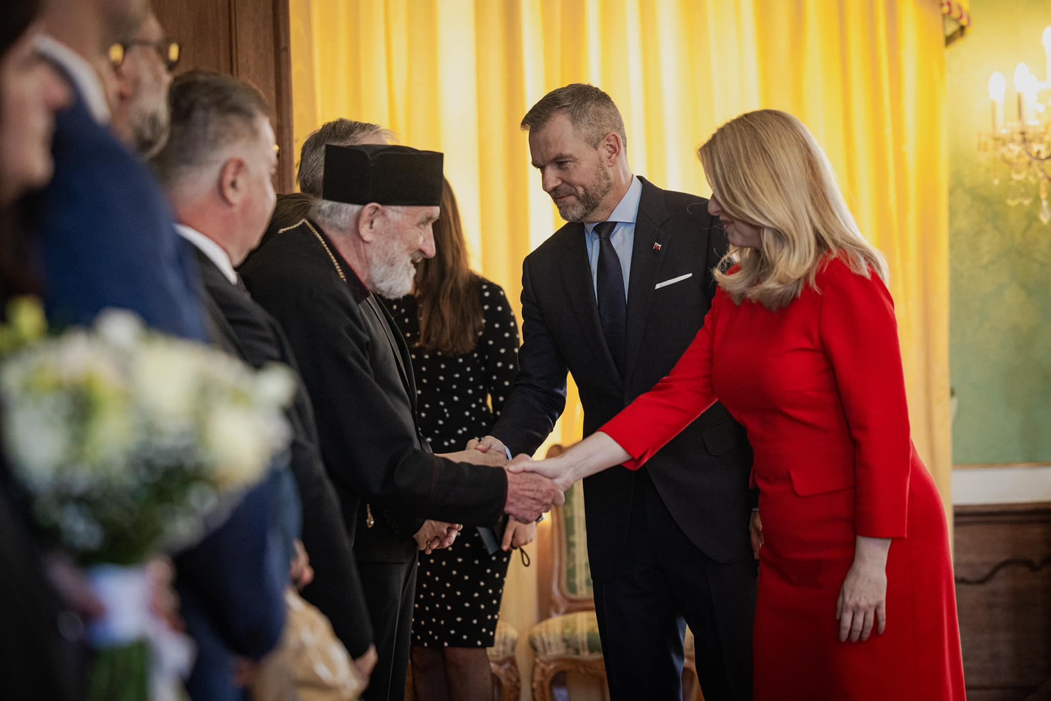 ČAPUTOVÁ a PELLEGRINI sa stretli s predstaviteľmi cirkví: Je tu NÁDEJ na zmierenie, vyhlásila prezidentka
