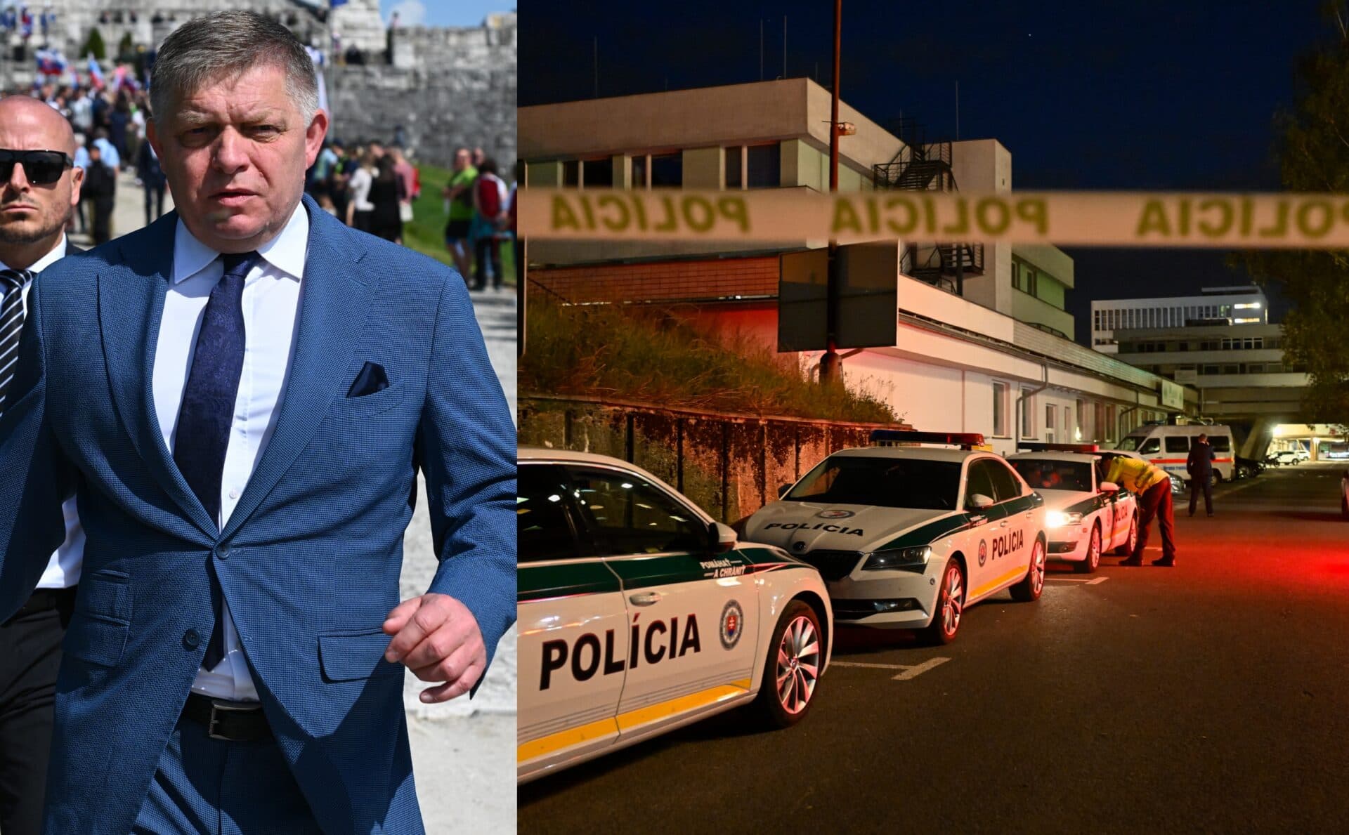 Ficov stav je naďalej veľmi VÁŽNY, atentátnikovi hrozí DOŽIVOTIE