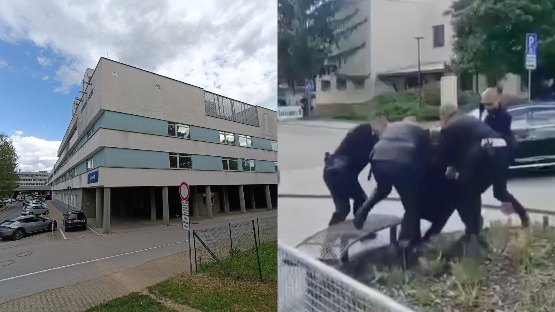 VIDEO: Roberta Fica zasiahli tri guľky. Operácia sa skončila, premiér je v umelom spánku