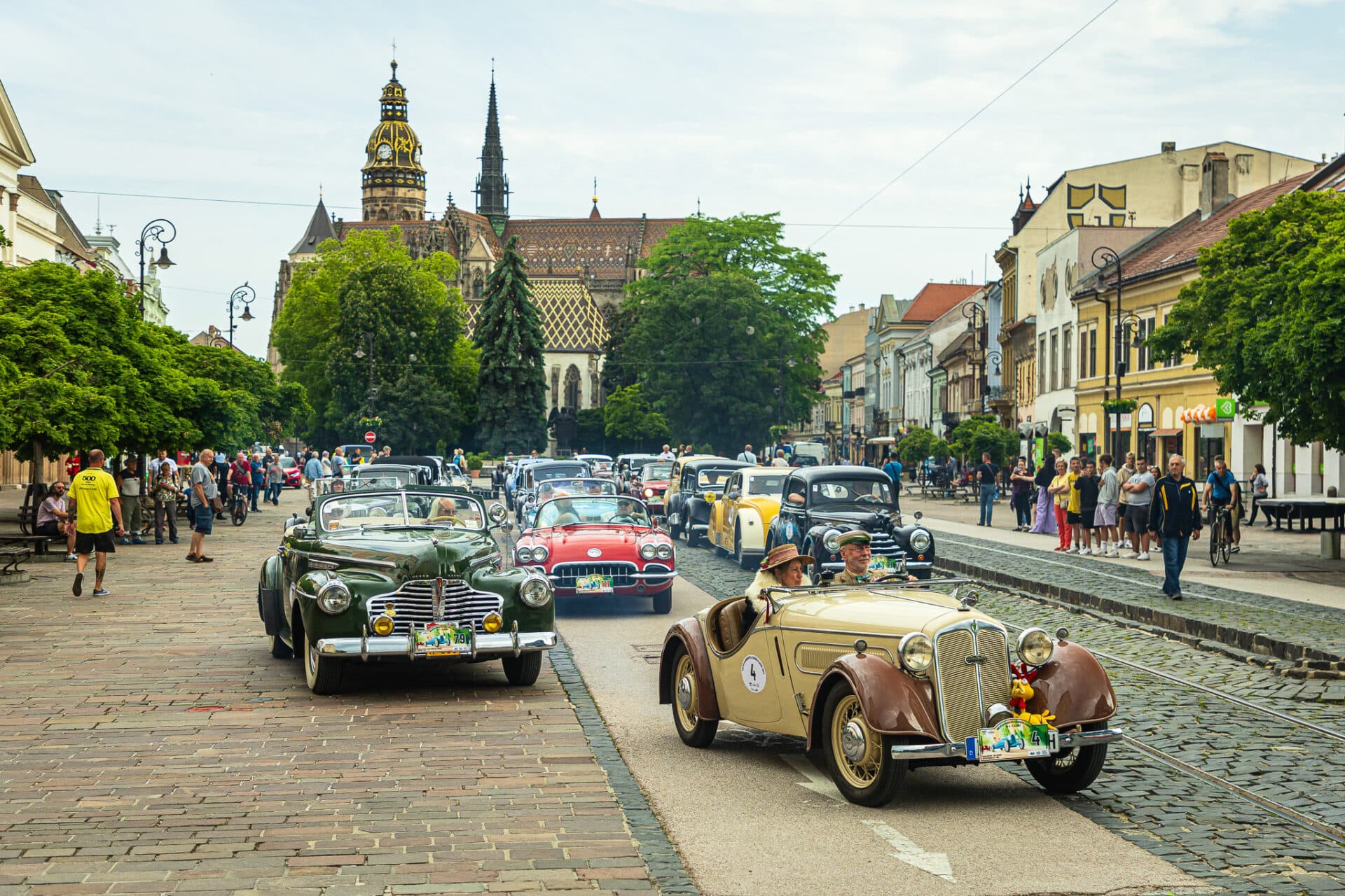 Historické vozidlá ovládnu Košice. Takýto PROGRAM na vás čaká