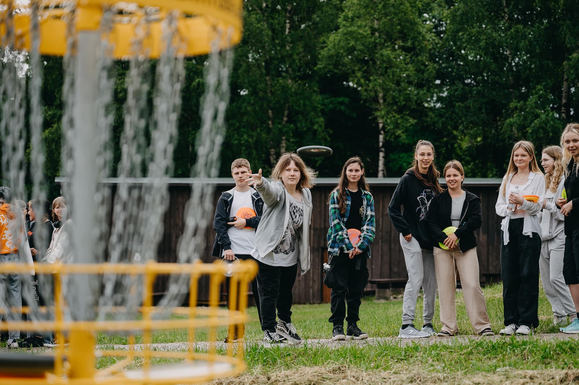Na Jahodnej si môžete zahrať discgolf. Nepoznáte to? Musíte si to vyskúšať (FOTO)