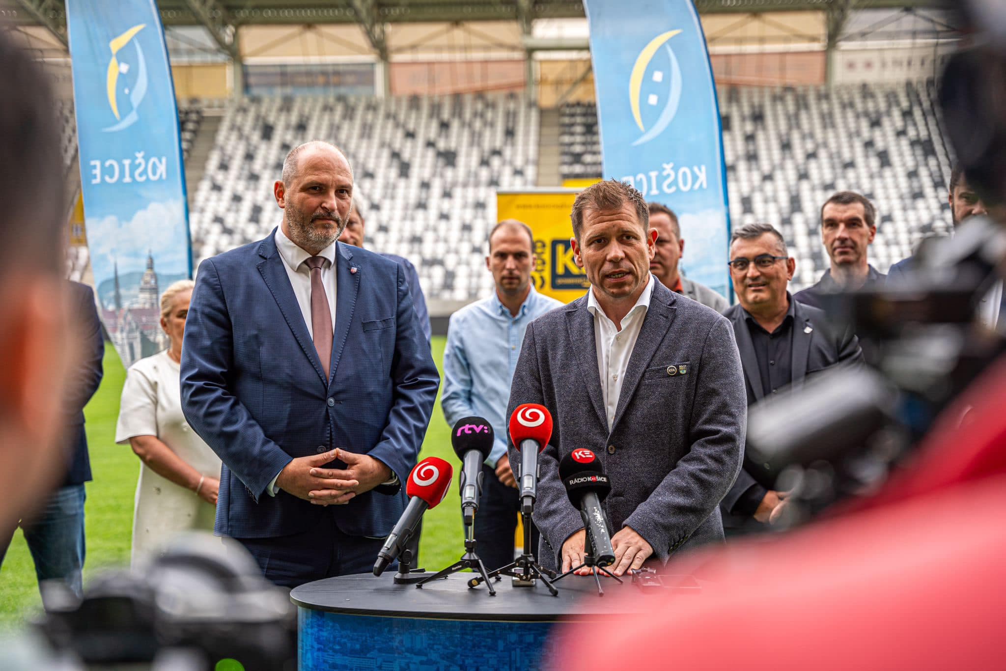 NADŠENÝ primátor Košíc: Náš futbalový klub si zahrá s EURÓPSKYM GIGANTOM