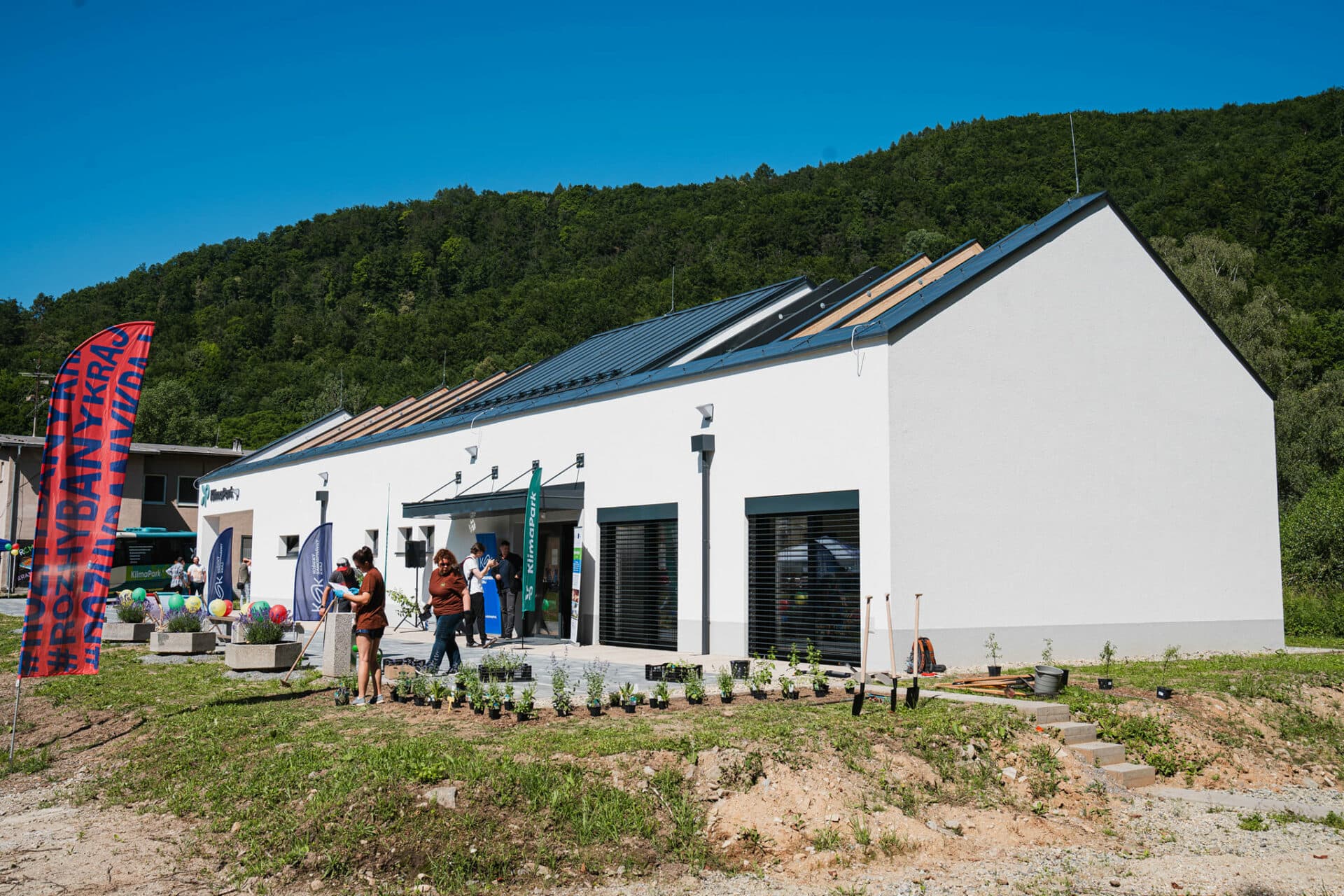 Bývalý sklad v Kysaku premenili na najväčšie interaktívne envirocentrum na východe (FOTO)