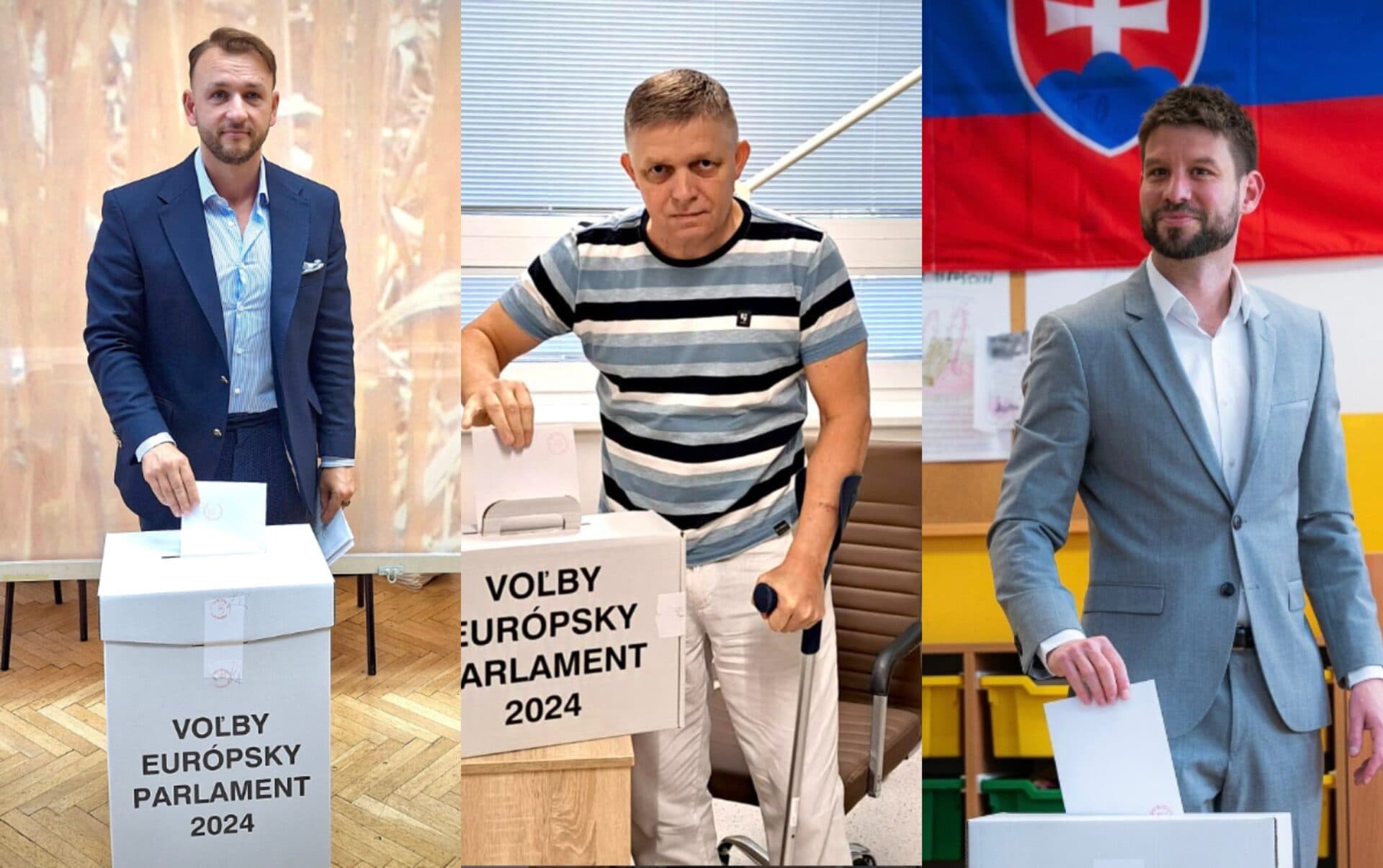 PREDSEDOVIA strán majú odvolené. POZRITE, kto prišiel k voľbám s CELOU RODINOU