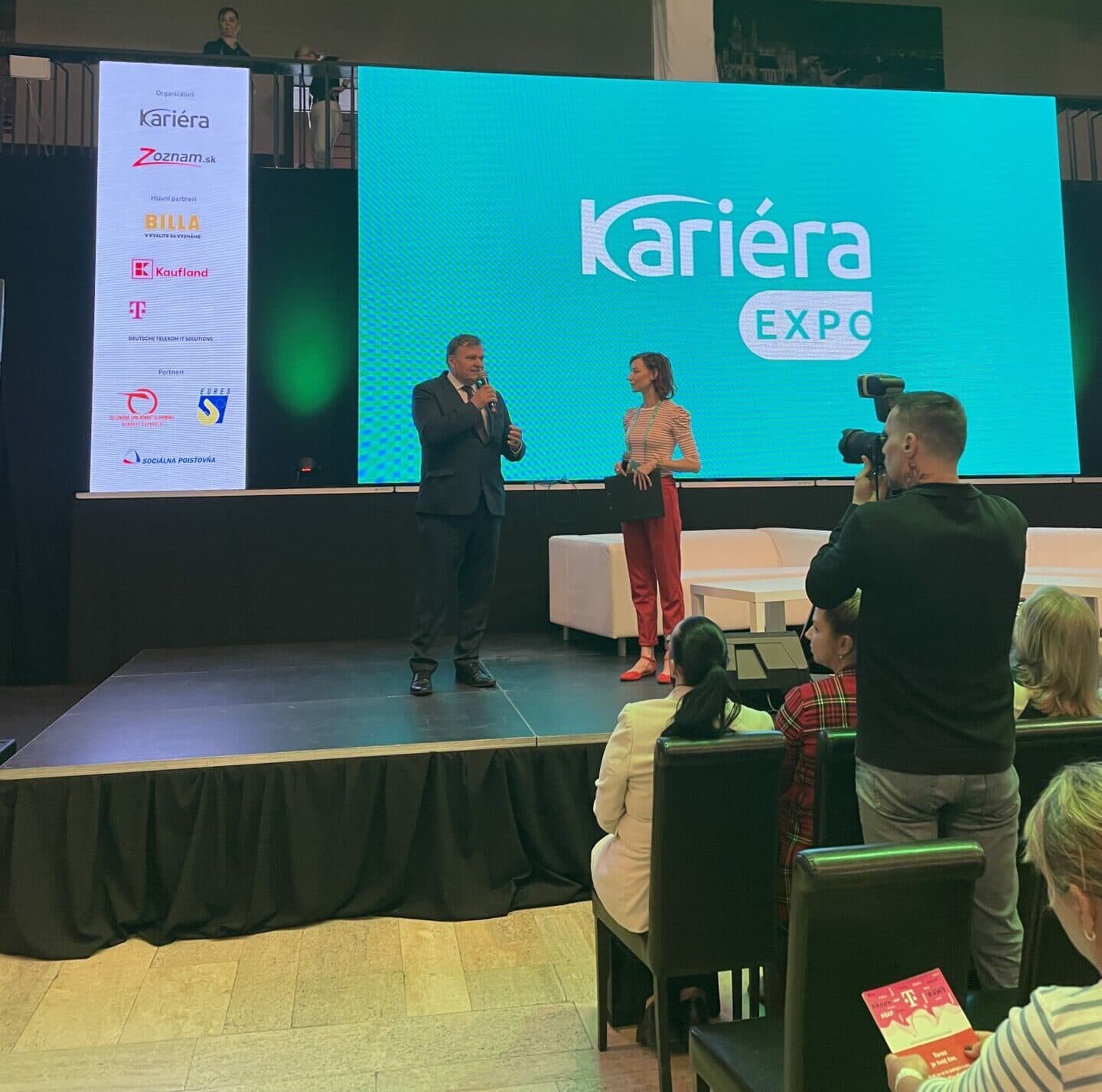 Na Kariéra EXPO Košice zavítali tisícky návštevníkov: Prilákali ich bohatý program a vyše 50 vystavovateľov