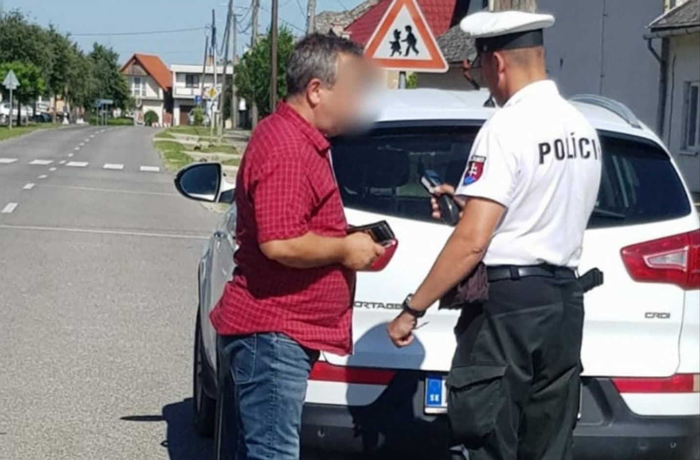 Policajti počas kontrol v Košickom kraji zistili u vodičov prítomnosť alkoholu a omamných látok