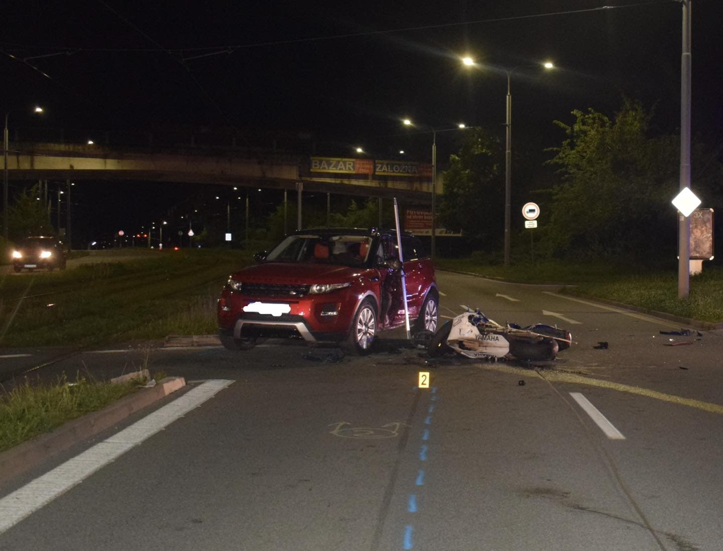 Tragédia v Košiciach: Život motorkára vyhasol po zrážke s autom
