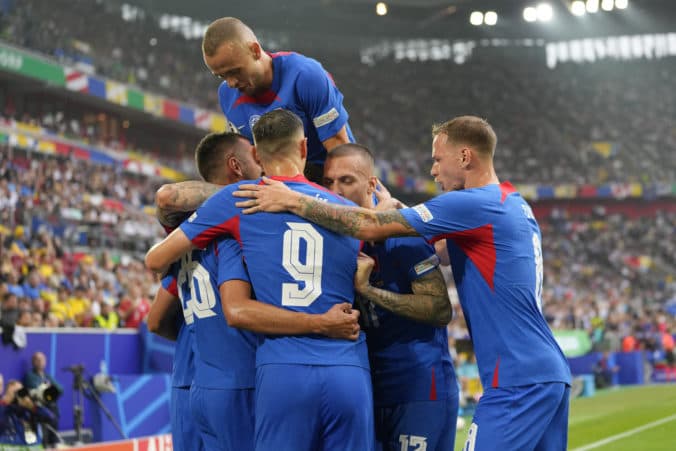 Naša futbalová reprezentácia postúpila do osemfinále ME vo futbale! Súpera zatiaľ nepozná