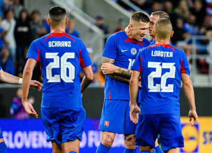 Program slovenských futbalistov na ME 2024 vo futbale