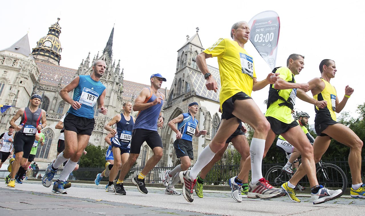 KOŠIČANIA POZOR: Máte poslednú šancu zaregistrovať sa na Medzinárodný maratón mieru