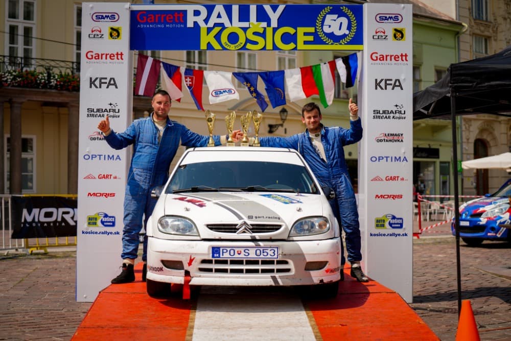 RALLY KOŠICE 2024 pozná ďalších víťazov