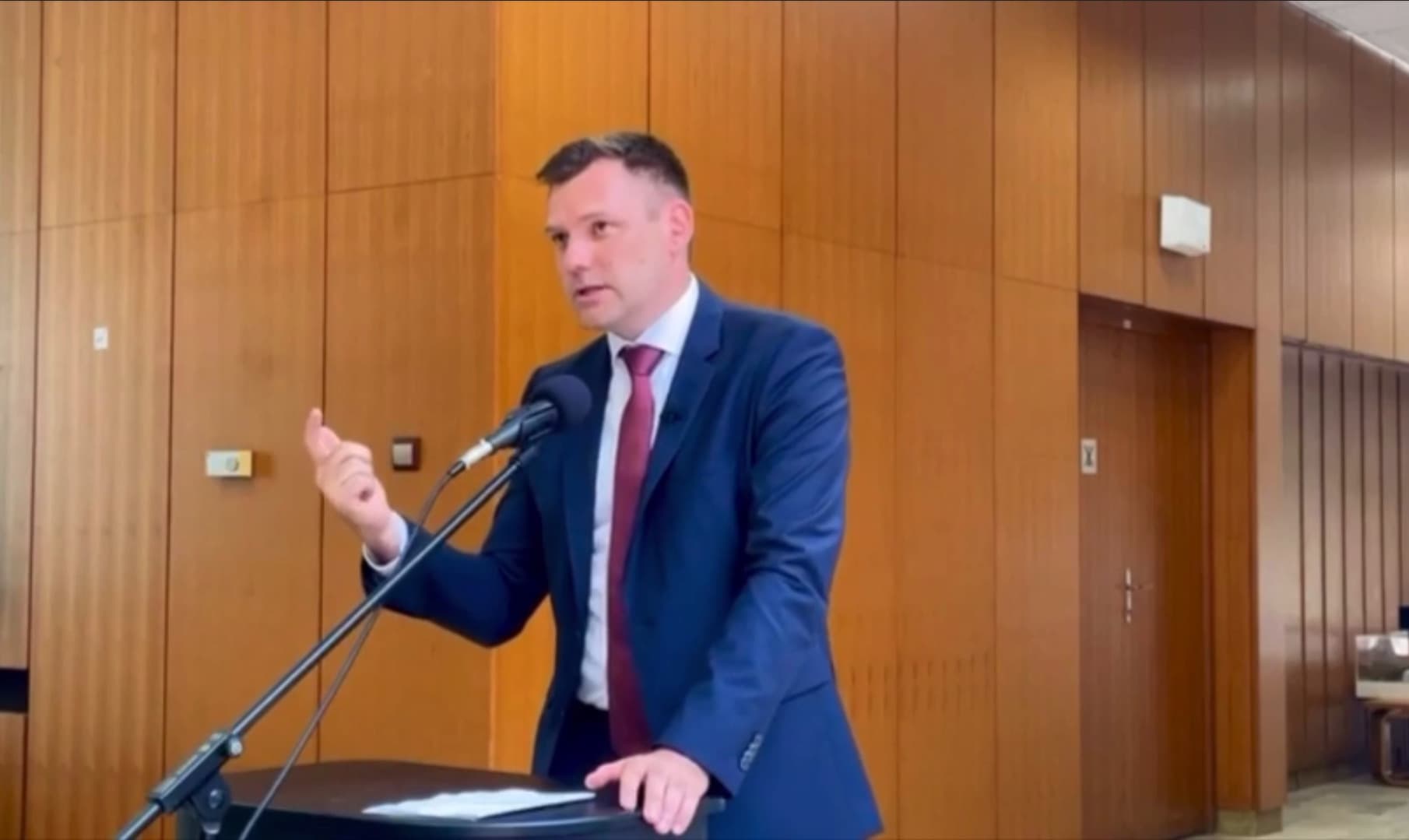 Vyjadrenie Tomáša Tarabu o údajnej hrozbe privatizácie VVS