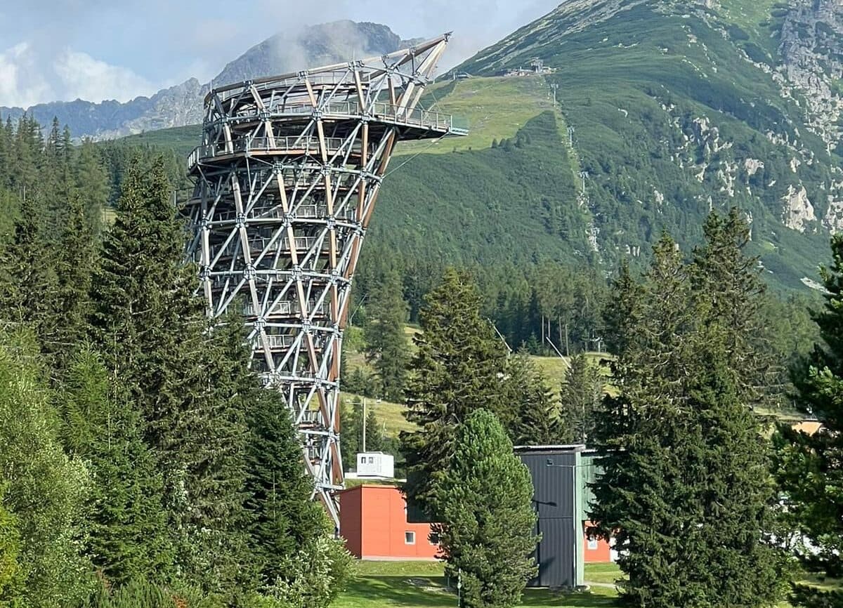 Tatras Tower otvorená pre verejnosť pod novým prevádzkovateľom