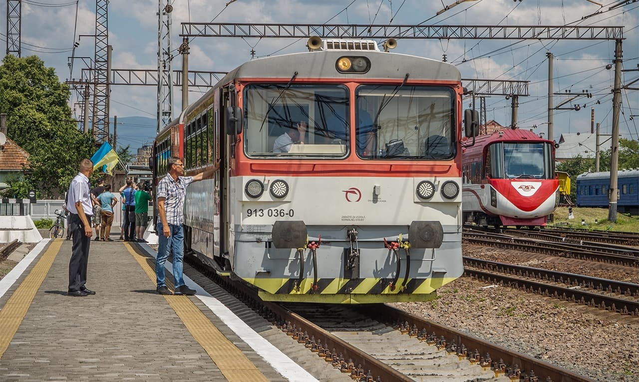 ZSSK prináša novinku na trase Košice – Mukačevo