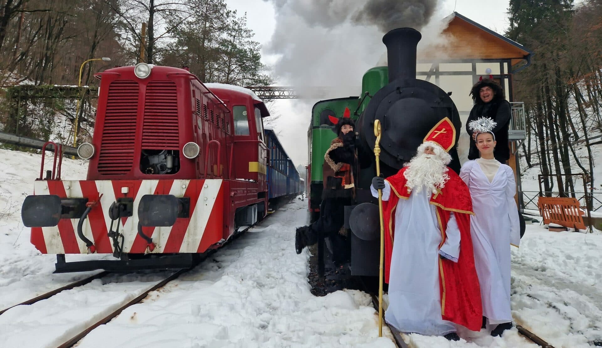 Mikulášsky expres vyráža v prvý decembrový víkend