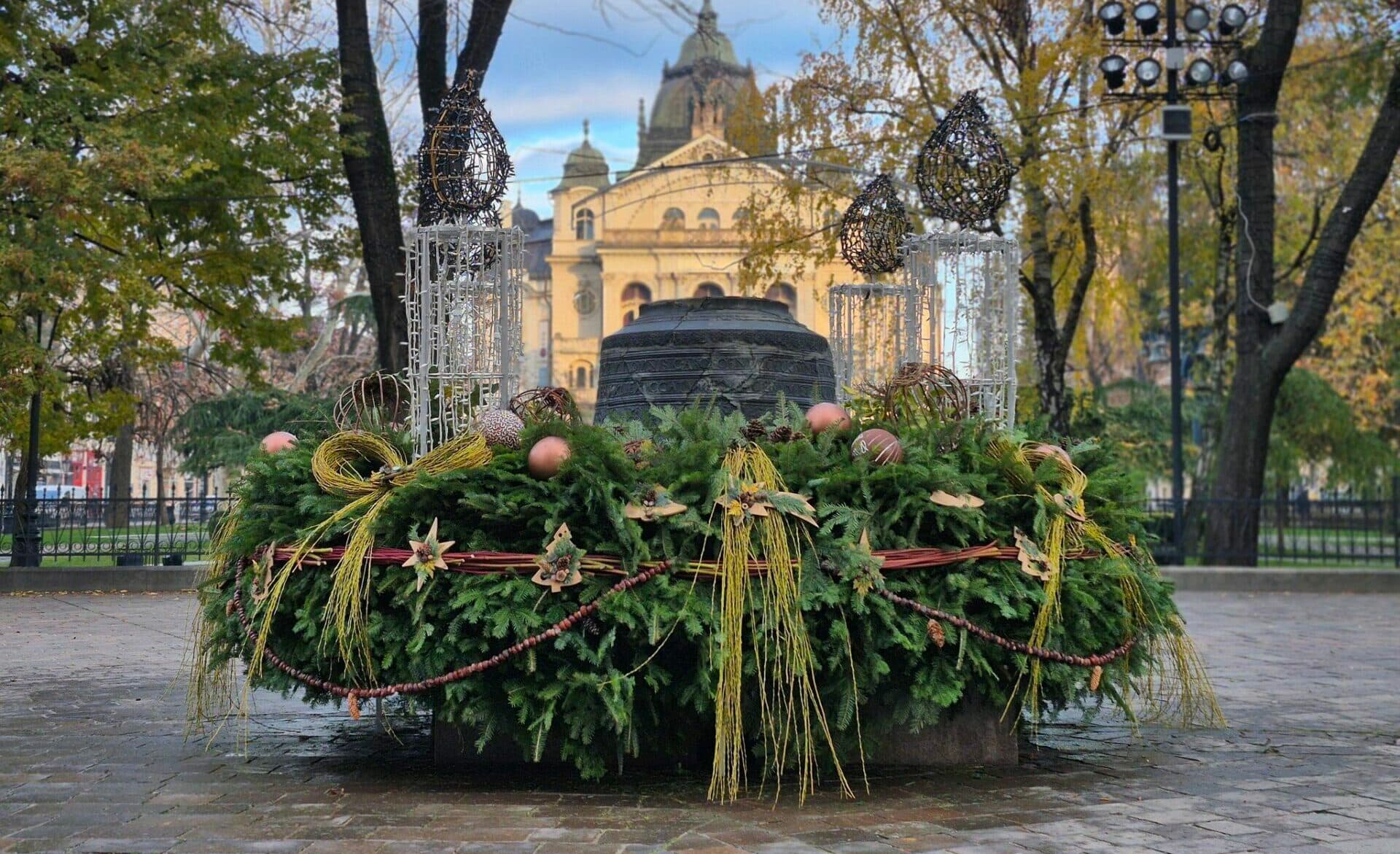 Prvá sviečka na adventnom venci v Košiciach sa rozsvieti už túto nedeľu (FOTO)
