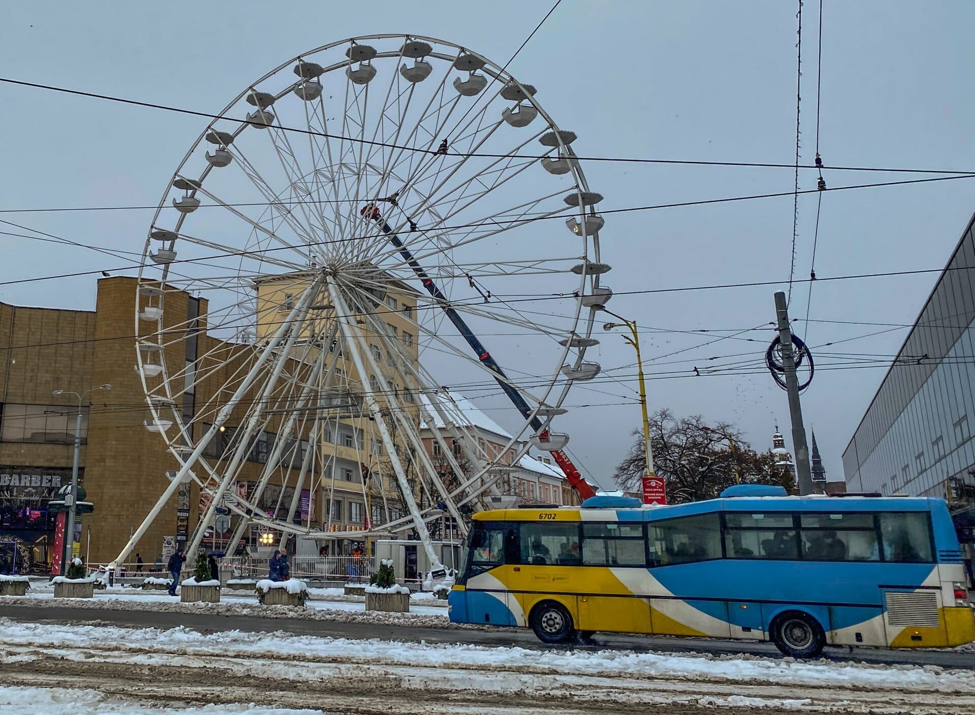 Košické oko a benátsky kolotoč sa vracajú na Hlavnú ulicu