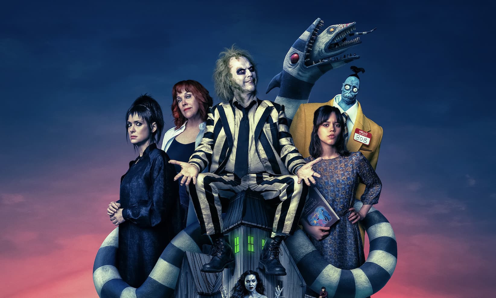 Film BEETLEJUICE BEETLEJUICE bude dostupný NA MAXE!