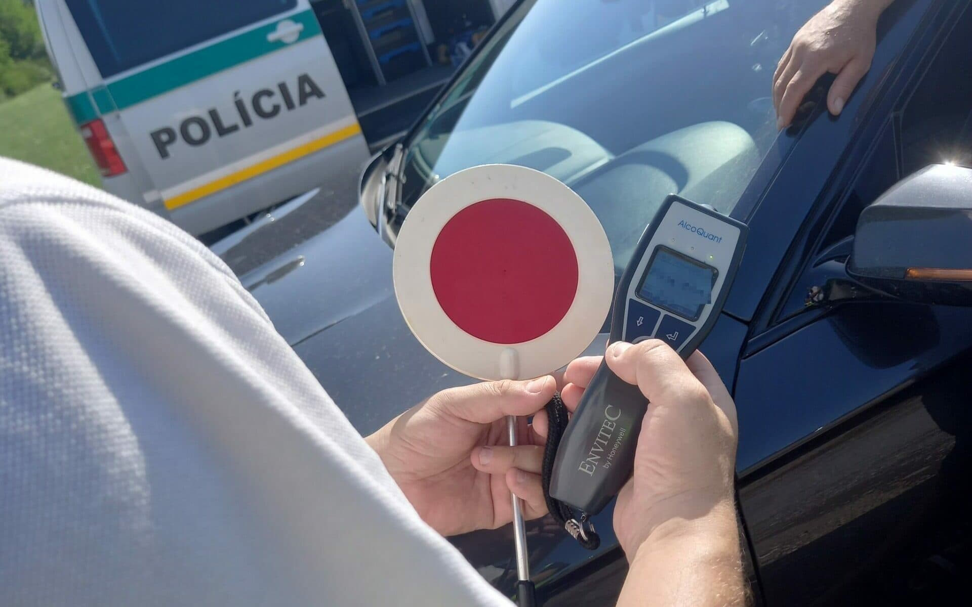 S 3 PROMILE ZA VOLANTOM! Vodičovi hrozí jeden rok za mrežami